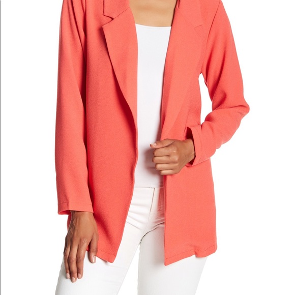 lush crepe blazer